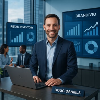 Doug Daniels Appointed Chief Revenue Officer & Vice President of Sales at Brandivio